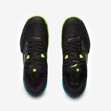TÊNIS JOMA ROLAND CLAY - PRETO/VERDE TÊNIS JOMA ROLAND CLAY - PRETO/VERDE